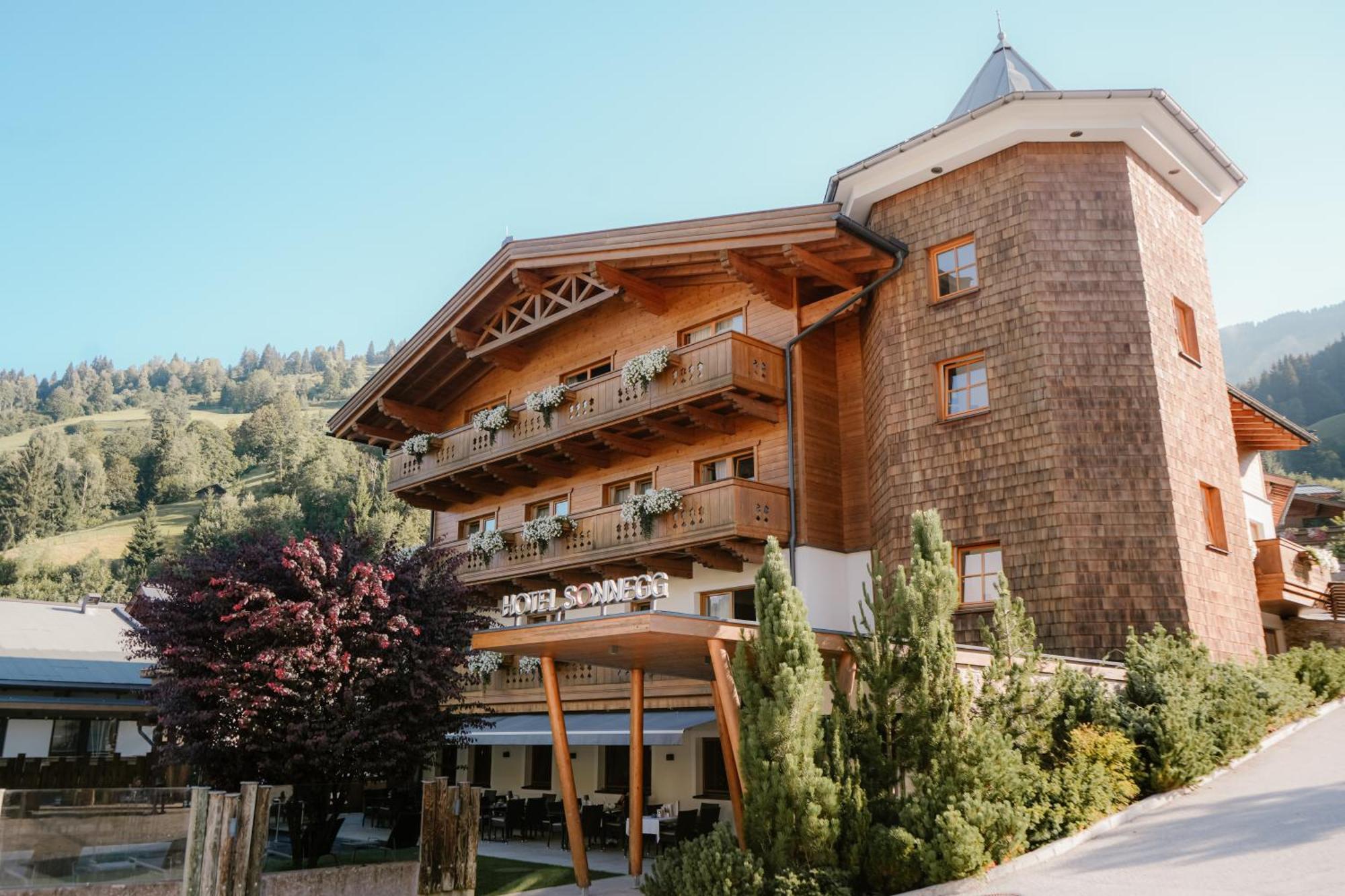 Hotel Sonnegg ซาลบาคฮินเทอร์เกลมม์ ภายนอก รูปภาพ